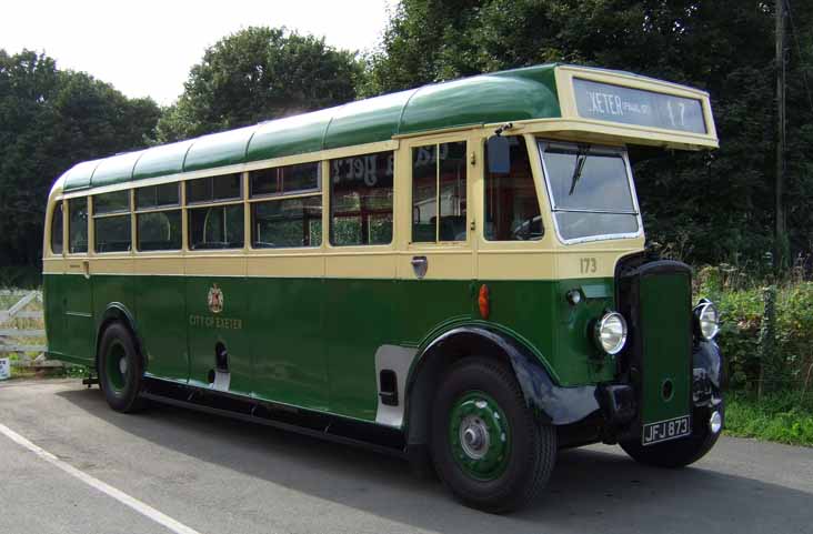 Exeter Daimler CVD6 Weymann 173